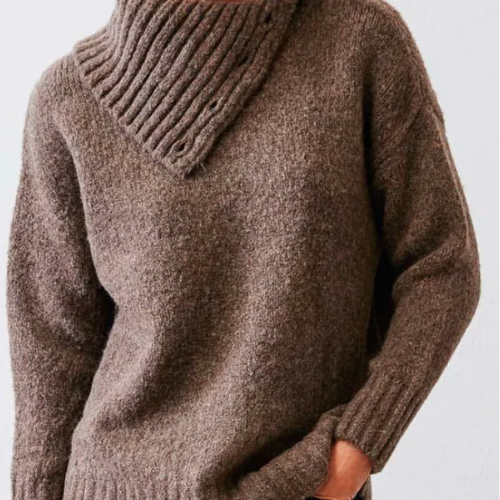 Mellow Shawl Collar Sweater