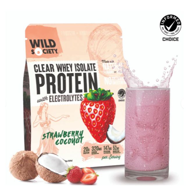 Clear Whey Isolate Electrolytes