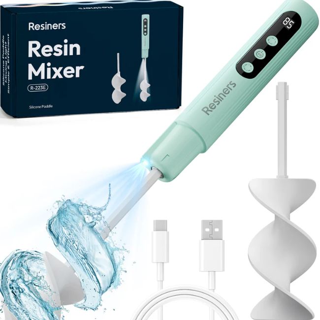 Handheld Resin Mixer