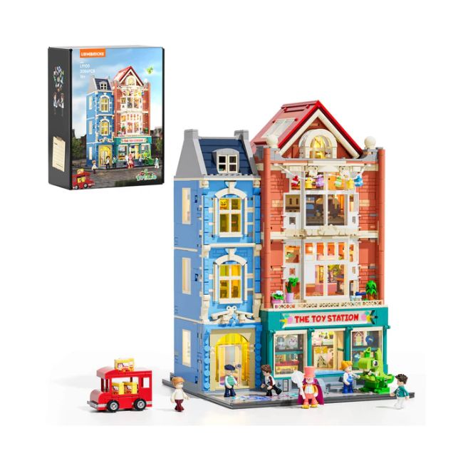 Lumibricks Toy Store L9100
