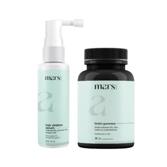 Mars Hair Regrowth Kit | ChicFitWorld