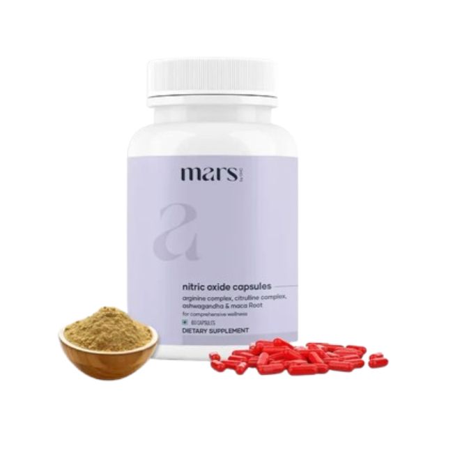 Mars Nitric Oxide Capsules