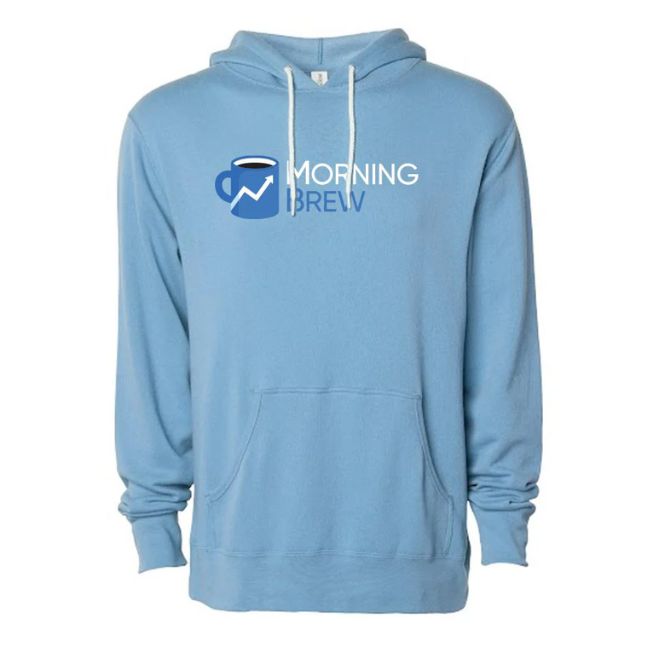 Morning Brew Logo Hoodie
