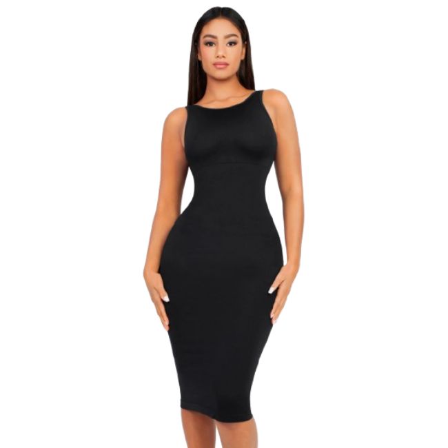 Seamless Eco-Friendly Large U-Back Shaper Dress