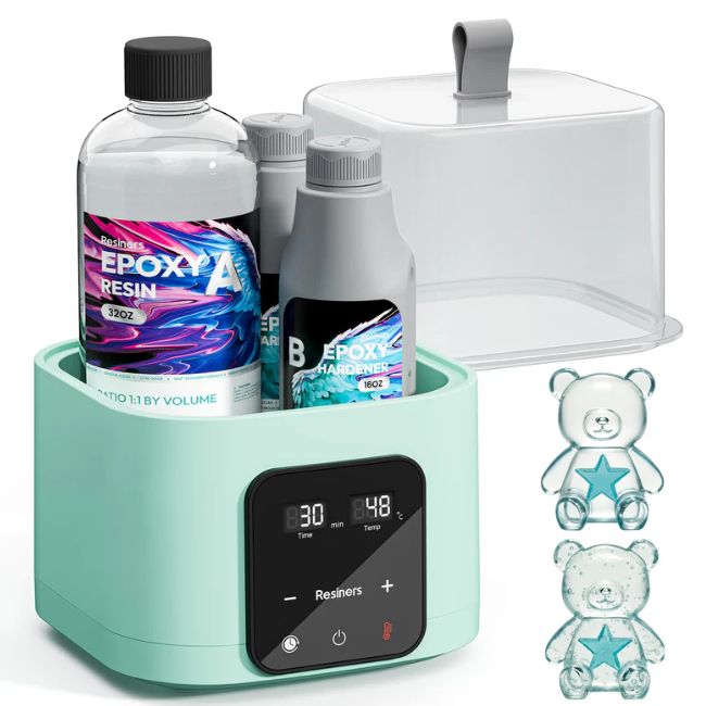 Smart Resin Warmer