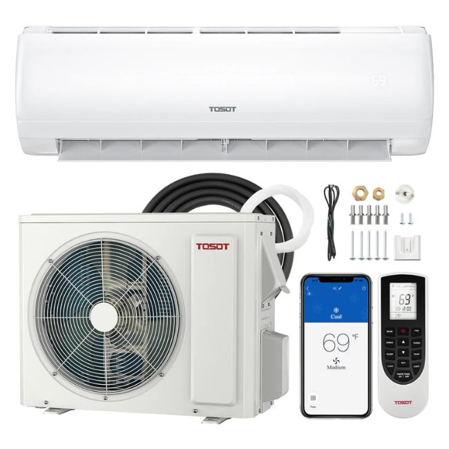 TOSOT 18,000 BTU Mini-Split Heat Pump