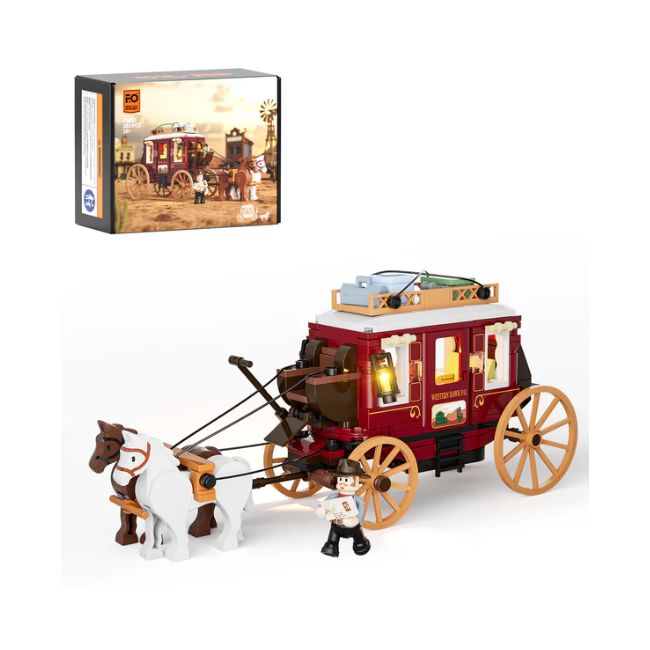 Western Stagecoach 293pcs