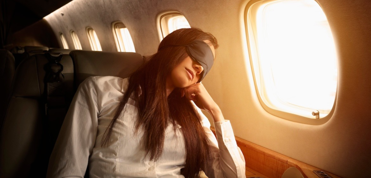 Sleeping on Planes