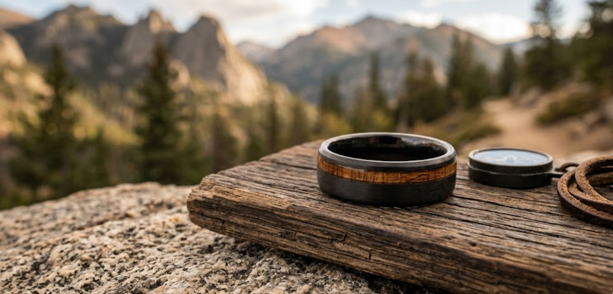 Alpine Rings Review: Rugged Wedding Bands for Men