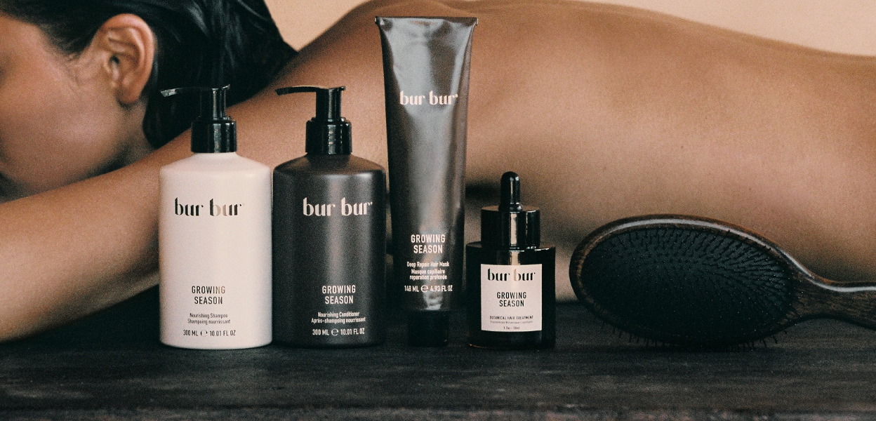 bur bur hair care products