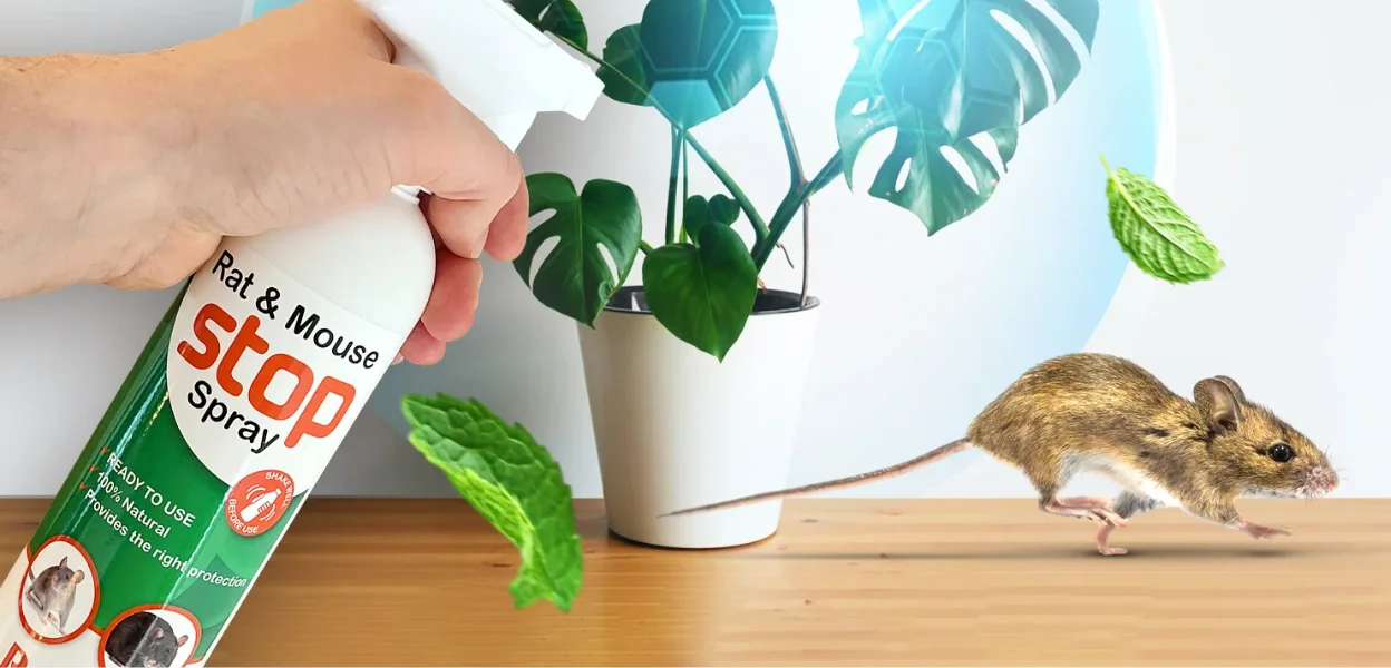Spray Against Mice and Rats