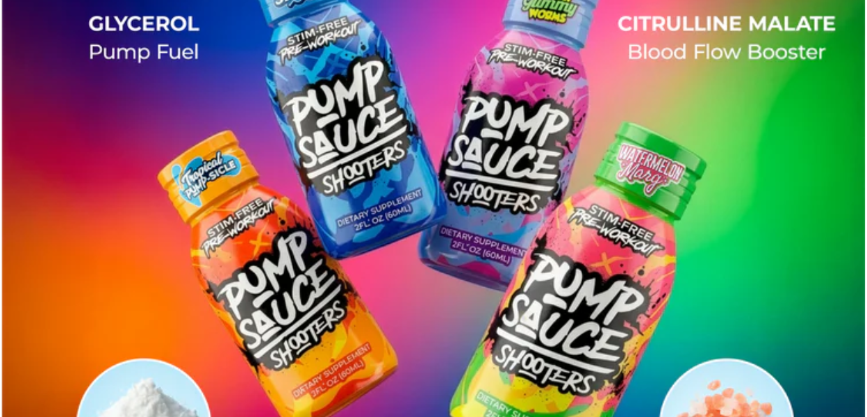 Pump Sauce Guide: Best Liquid Pre-Workout Options | ChicFitWorld