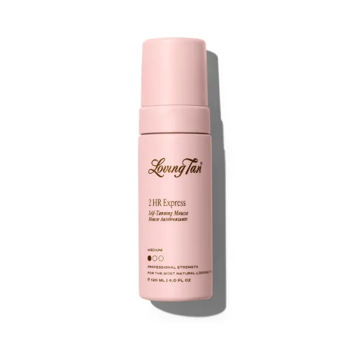 2 HR Express Self-Tanning Mousse Medium