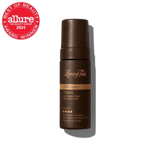 2 HR Express Platinum Self-Tanning Mousse