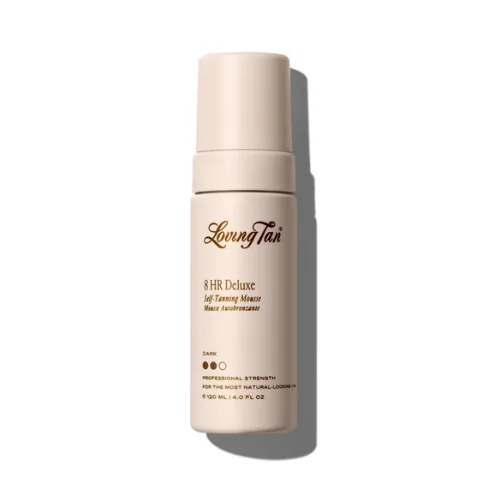 8 HR Deluxe Self-Tanning Mousse Dark